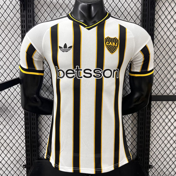 26/27 Boca Juniors Special Edition White Player Version Soccer Jersey