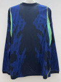 26/27 Brazil Away Long Sleeve Fans Soccer Jersey