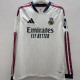 26/27 RMA Home Long Sleeve Fans Soccer Jersey