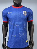 2026 Cabo Verde Away Player Version Soccer Jersey