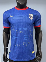 2026 Cabo Verde Away Player Version Soccer Jersey