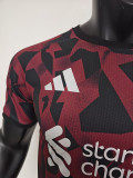 26/27 LIV Away Simulation Edition Red Player Version Soccer Jersey