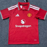 26/27 Man Utd Home Fans Soccer Jersey