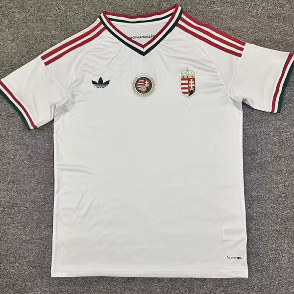 25/26 Hungary Away Fans Soccer Jersey