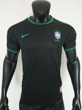 26/27 Brazil Special Edition Black Player Version Soccer Jersey