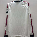 26/27 RMA Home Long Sleeve Fans Soccer Jersey