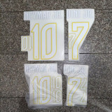 26/27 Brazil Away Long Sleeve Fans Soccer Jersey