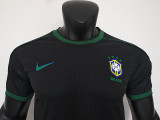 26/27 Brazil Special Edition Black Player Version Soccer Jersey