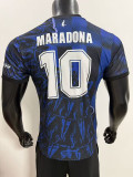 2026 Argentina (MARADONA#10Commemorative Edition) Royal Blue Player Version Soccer Jersey