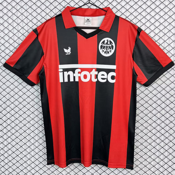 1983/1984 Frankfurt Home Retro Soccer Jersey