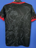 26/27 Japan Dark Uchiha Wave Fans Soccer Jersey