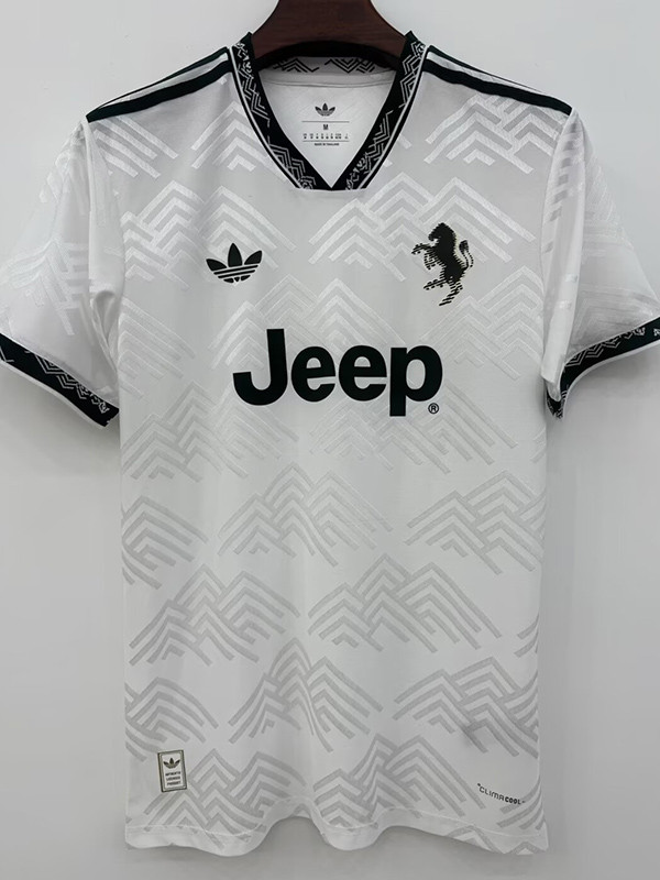 25/26 JUV Leisure Edition Retro Soccer Jersey
