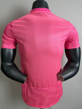 26/27 Portugal Pink Pattern Edition Player Version Soccer Jersey