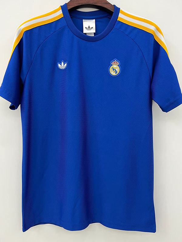 26/27 RMA Leisure Blue Retro Soccer Jersey