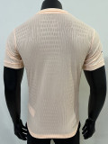 25/26 PSG Stripe Special Edition Pink Player Version Soccer Jersey