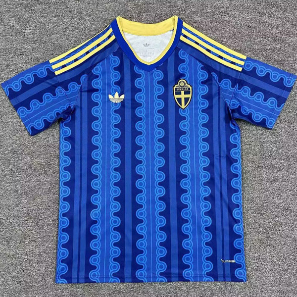 2026 Sweden Away Fans Soccer Jersey
