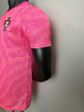 26/27 Portugal Pink Pattern Edition Player Version Soccer Jersey