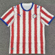 26/27 Paraguay Home Fans Soccer Jersey