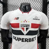 26/27 Sao Paulo Home Player Version Soccer Jersey