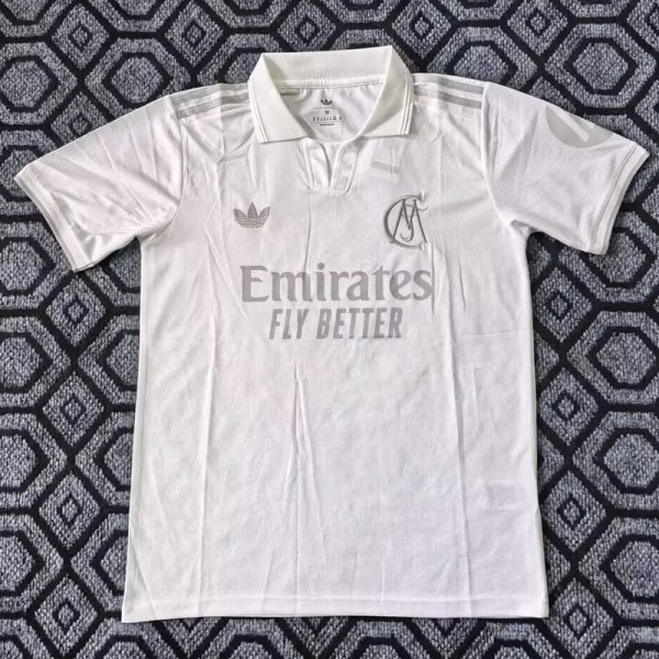 2026 RMA 125th Anniversary Edition Black Retro Soccer Jersey