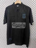 1995 LIV Special Edition Black Retro  Soccer Jersey
