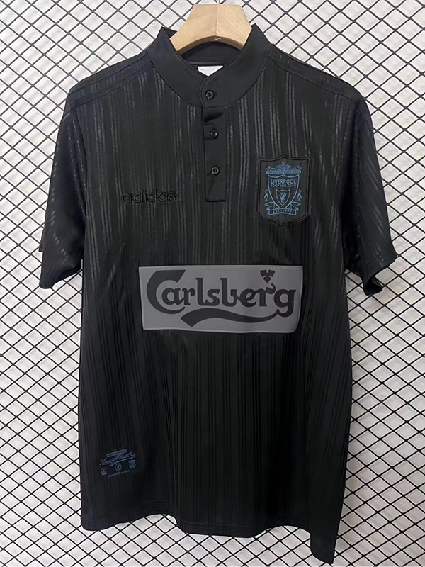 1995 LIV Special Edition Black Retro  Soccer Jersey