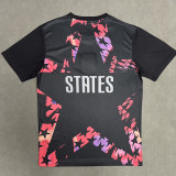 26/27 USA Gatekeeper Black Fans Soccer Jersey