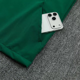 26/27 Italy Green Hooded Windbreaker Tracksuit