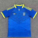 26/27 Ukraine Away Fans Soccer Jersey