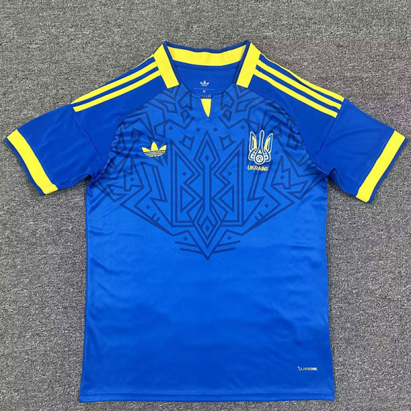 26/27 Ukraine Away Fans Soccer Jersey