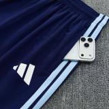 26/27 Argentina White Hooded Windbreaker Tracksuit