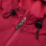 26/27 Germany Red Hooded Windbreaker Tracksuit