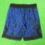 26/27 Brazil Casual NBA Edition Ball pattern Blue shorts