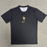 26/27 France Gatekeeper Black Fans Soccer Jersey