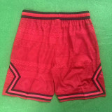 26/27 Brazil Casual NBA Edition Ball pattern Red shorts