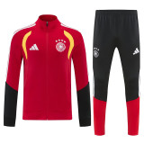 26/27 Germany Red Jacket Tracksuit