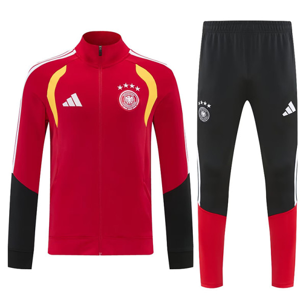 26/27 Germany Red Jacket Tracksuit