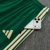 26/27 Italy Green Hooded Windbreaker Tracksuit
