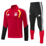 26/27 Germany Red Jacket Tracksuit