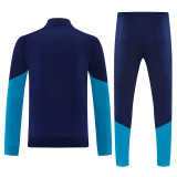 26/27 Spain Royal Blue Jacket Tracksuit