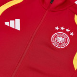 26/27 Germany Red Jacket Tracksuit