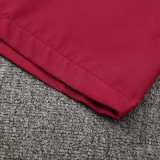 26/27 Germany Red Hooded Windbreaker Tracksuit