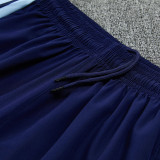 26/27 Argentina Royal Blue Hooded Windbreaker Tracksuit