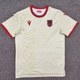 26/27 Albania Away Fans Soccer Jersey