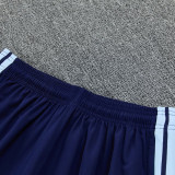 26/27 Argentina Royal Blue Hooded Windbreaker Tracksuit