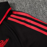 26/27 LIV Black polo shirts pants suit