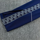 26/27 Man City Royal Blue polo shirts pants suit