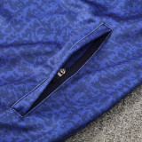 26/27 France Purple Blue Jacket Tracksuit