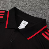 26/27 LIV Black polo shirts pants suit