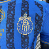 25/26 Chivas Third  Player Version Soccer Jersey